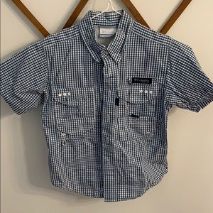 Columbia PFG XS button up shirt